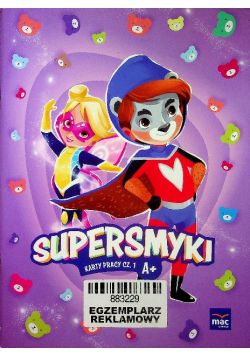 Supersmyki Poziom A+ Karty Pracy