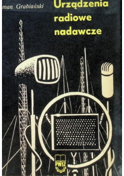 Urządzenia radiowe nadawcze