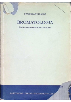 Bromatologia