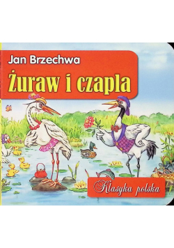 Żuraw i czapla klasyka polska