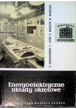 Energoelektryczne układy okrętowe
