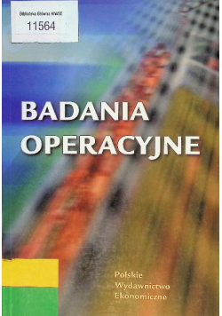 Badania operacyjne