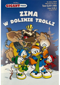 Gigant poleca Tom 165 Zima w dolinie trolli