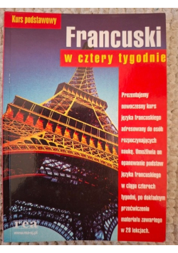 Francuski w cztery tygodnie