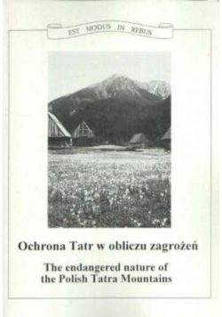 Ochrona Tatr w obliczu zagrożeń