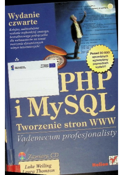 PHP i MySQL Tworzenie stron WWW