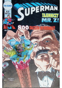 Superman Nr 3 / 93 Dla ziemi