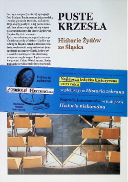Puste krzesła. Historie Żydów ze Śląska