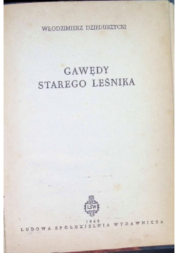 Gawędy starego leśnika