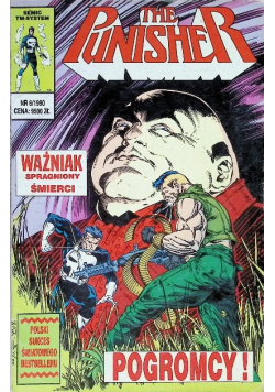 The Punisher Nr 6 / 90 Ważniak spragniony śmierci