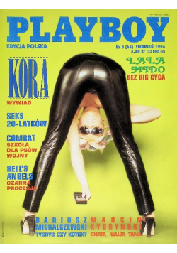 Playboy Nr 8 / 96