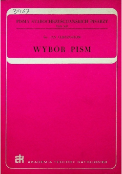Wybór pism