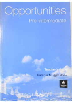 Opportunities. Pre-intermediate