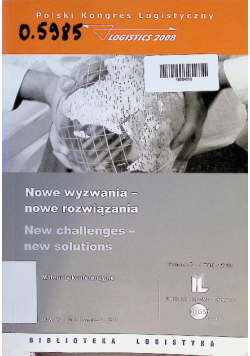 Nowe wyzwania. Nowe rozwiązania