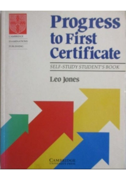 Progress To First Certificate