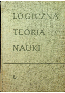 Logiczna teoria nauki