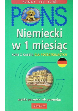 Niemiecki w 1 miesiąc