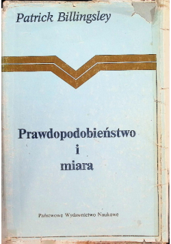 Prawdopodobieństwo i miara