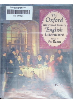 The Oxford Illustrated History of English Literature