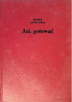Jak gotować