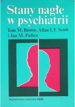 Stany nagłe w psychiatrii