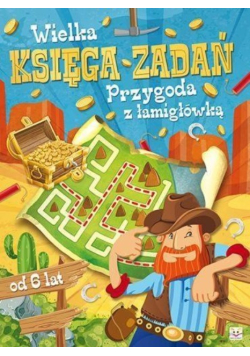 Wielka księga zadań Przygoda z łamigłówką