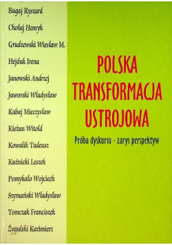 Polska transformacja ustrojowa