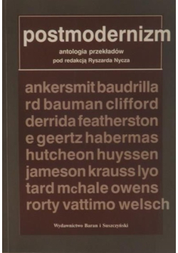 Postmodernizm Antologia przekładów