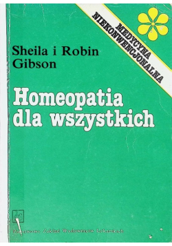 Homeopatia dla wszystkich