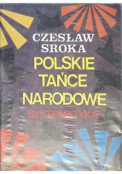 Polskie tańce narodowe Systematyka