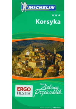 Zielony przewodnik - Korsyka