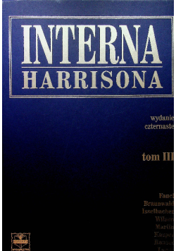 Interna Harrisona Tom III