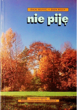 Nie piję