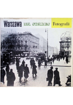 Warszawa na starej fotografii