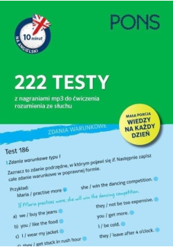 10 minut na angielski. 222 testy