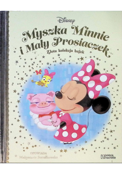 Disney Złota Kolekcja Bajek Tom 26 Myszka Minnie i Mały Prosiaczek
