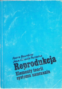 Reprodukcja Elementy teorii systemu nauczania