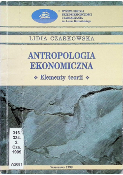 Antropologia ekonomiczna