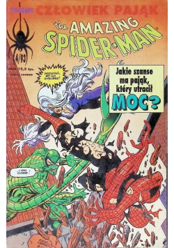 The amazing spiderman Nr 4