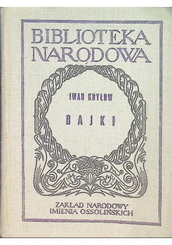 Kryłow  Bajki