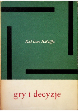 Gry i decyzje