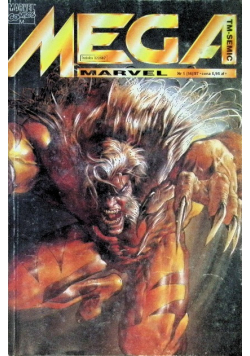 Mega Marvel Sabre Tooth Nr 1 / 97