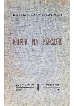 Kufer na plecach