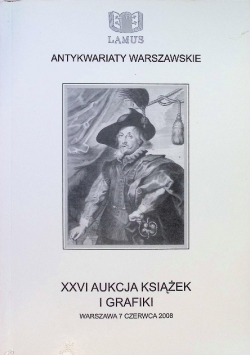 XXVI aukcja książek i grafiki