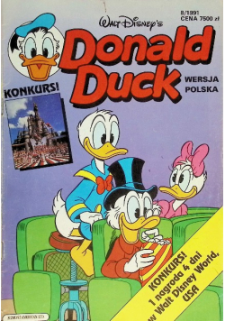 Donald duck Nr 8