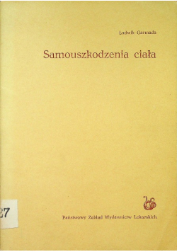 Samouszkodzenia ciała