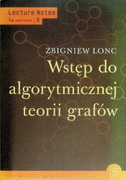 Wstęp do algorytmicznej teorii grafów