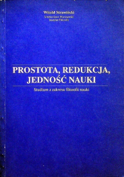 Prostota redukcja jedność nauki