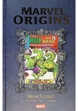 Idealny Marvel Origins Tom 67 Hulk 5