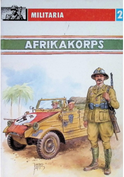 Militaria Tom 2 Afrikakorps